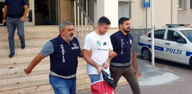 Polis 450 saatlik kamera kaydından şüpheliye ulaştı