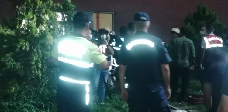 Geri Gönderme Merkezi olayında 20 düzensiz göçmen tutuklandı