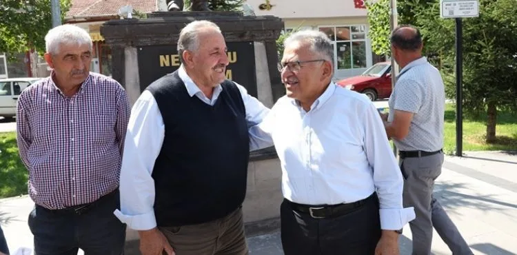 BAŞKAN BÜYÜKKILIÇ’IN “FELAHİYE” TEMASLARI