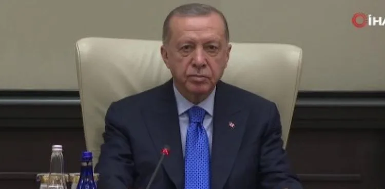 Cumhurbaşkanlığı Kabinesi toplandı