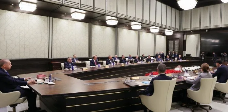 Cumhurbaşkanlığı Kabinesi sona erdi