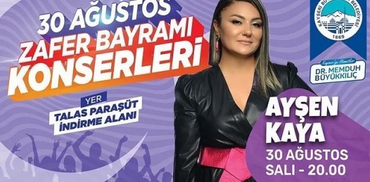 BÜYÜKŞEHİR’DEN 30 AĞUSTOS ZAFER BAYRAMI’NA ÖZEL KONSERLER
