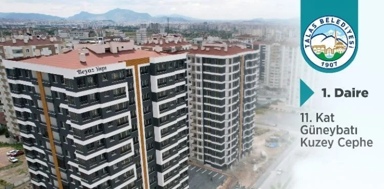 TALAS’TA TAŞINMAZ İHALESİ 7 EYLÜL’DE