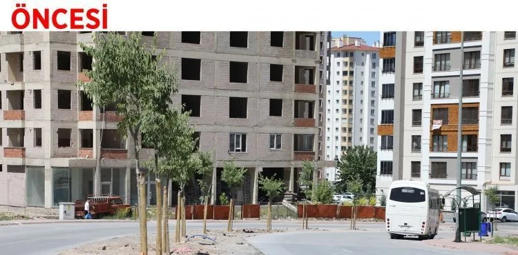 TALAS’TA YOLLARA YEŞİL DOKUNUŞ