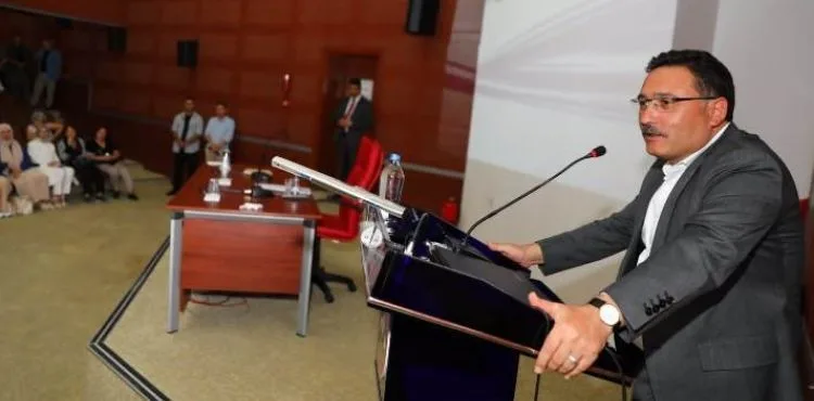 Kadına Yönelik Şiddetle Mücadele İl Koordinasyon Kurulu Toplantısı Valilik Toplantı Salonunda Yapıldı