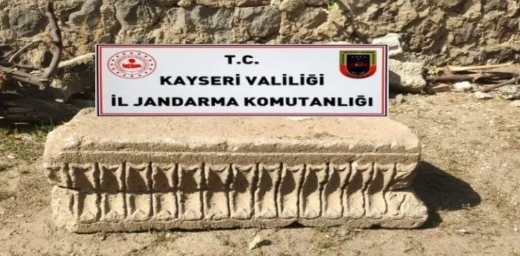 Kaçak kazı yapan şüpheliler yakalandı