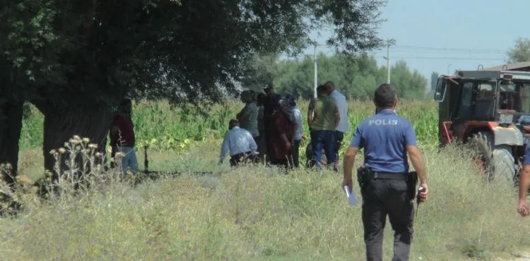 Kayseri’de sulama kanalı yanında erkek cesedi bulundu