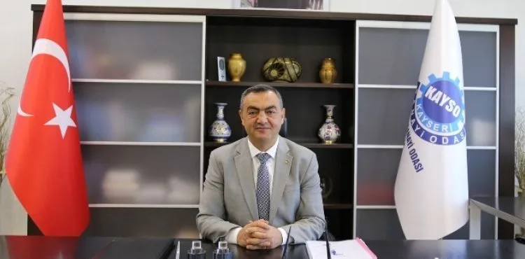 KAYSO Başkanı Büyüksimitci’den 30 Ağustos Zafer Bayramı Mesajı