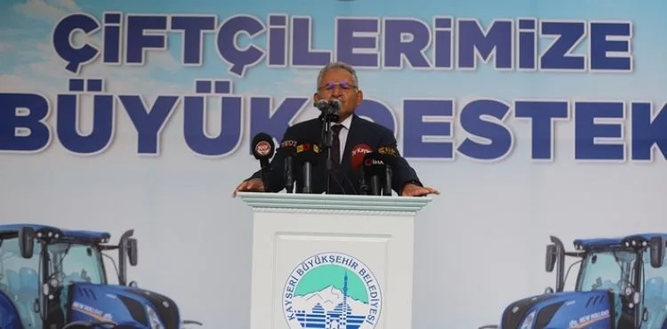 BÜYÜKKILIÇ: “4 BİN 200 FUTBOL SAHASI BÜYÜKLÜĞÜNDEKİ ALAN SULAMAYA AÇILIYOR”