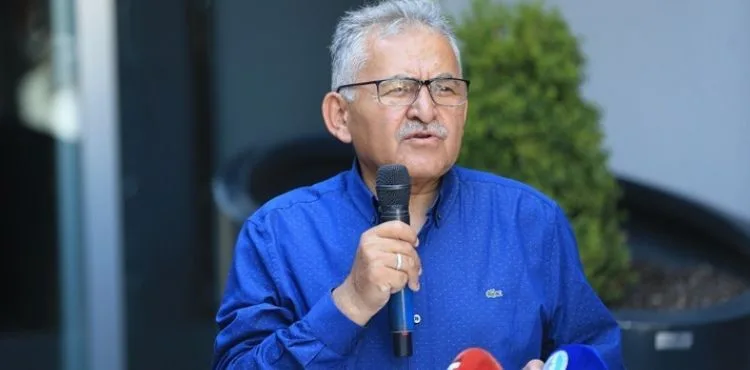 BÜYÜKKILIÇ: “BÜYÜKŞEHİR OLARAK 8 ALANDA KAZI ÇALIŞMALARINA DESTEK VERİYORUZ”