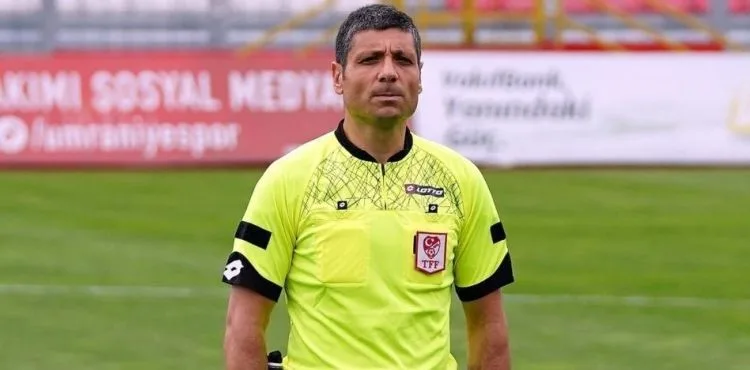 Kayserispor - Giresunspor maçının VAR'ı Emre Malok