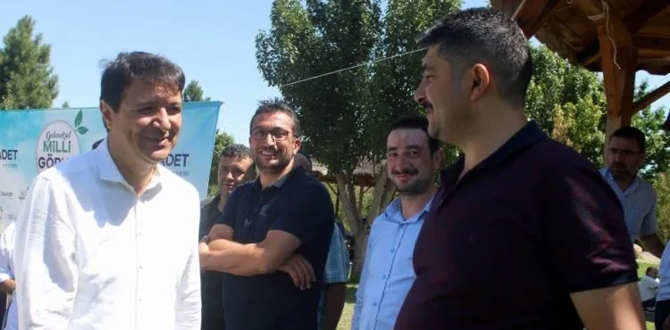 Saadet Partililer Milli Görüş Buluşması’nda bir araya geldi