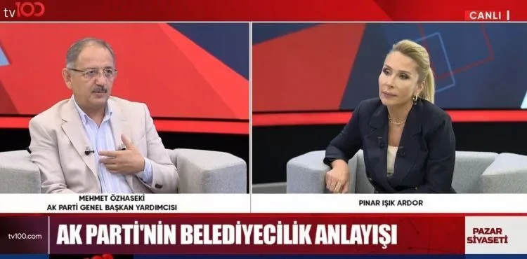 AK Parti Genel Başkan Yardımcısı Özhaseki: “Türkiye’deki gerginlik ortamını biz değil ne yazık ki muhalefet üretiyor”