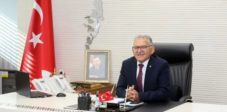 Başkan Büyükkılıç'tan "30 Ağustos Zafer Bayramı" Mesajı