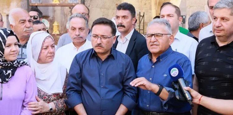BAŞKAN BÜYÜKKILIÇ, VALİ ÇİÇEK İLE BİRLİKTE TARİHİ SULTAN HANI'NI TURİZME AÇTI