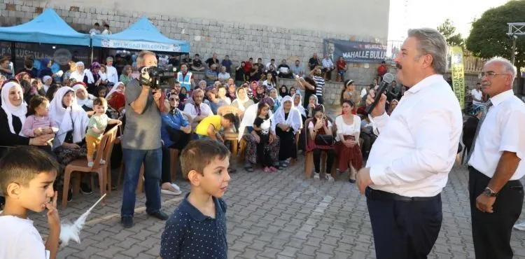 MAHALLE ŞENLİKLERİ COŞKUSU DEVAM EDİYOR