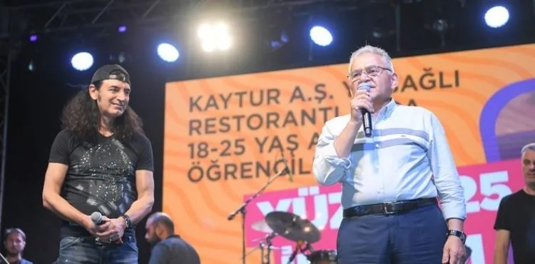 BÜYÜKŞEHİR’İN ZAFER BAYRAMI’NIN 100. YILINA ÖZEL KONSERLERİ BÜYÜK COŞKUYLA BAŞLADI
