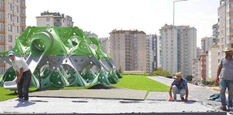 ŞİRİNTEPE’YE YEPYENİ PARK İÇİN ÇALIŞMALAR BAŞLADI