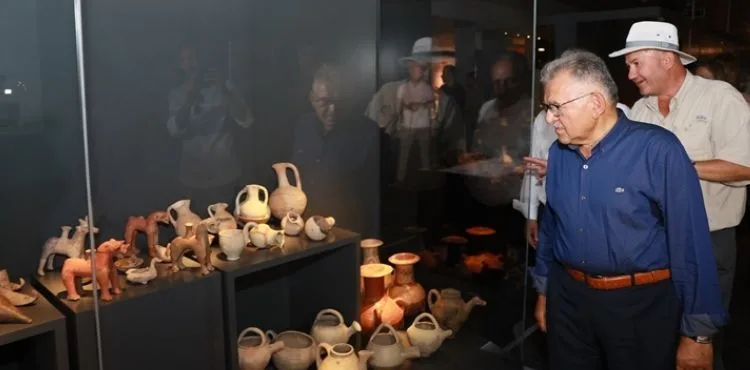 BAŞKAN BÜYÜKKILIÇ, “KÜLTEPE MÜZESİ” PROJESİNİ HAYATA GEÇİRİYOR