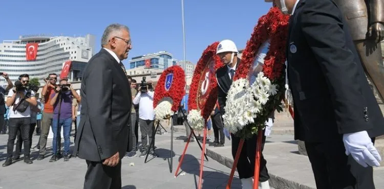 BÜYÜKKILIÇ, BÜYÜK ZAFERİN 100. YILDÖNÜMÜNÜ KUTLADI