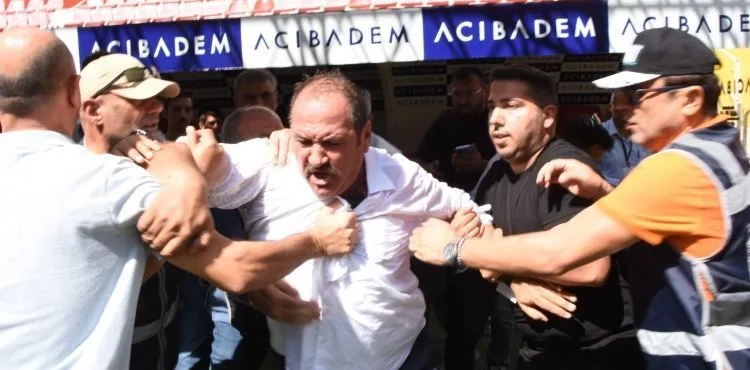 Kayseri Pancar Kooperatifi Mali Genel Kurulunda gergin anlar yaşandı.