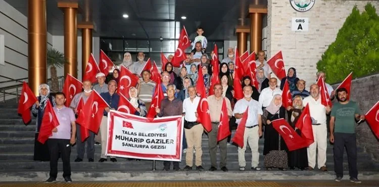 TALAS'IN GAZİLERİ SANLIURFA YOLUNDA