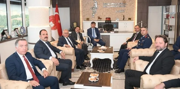 BAŞSAVCI KORKMAZ’DAN BAŞKAN BÜYÜKKILIÇ’A TEŞEKKÜR