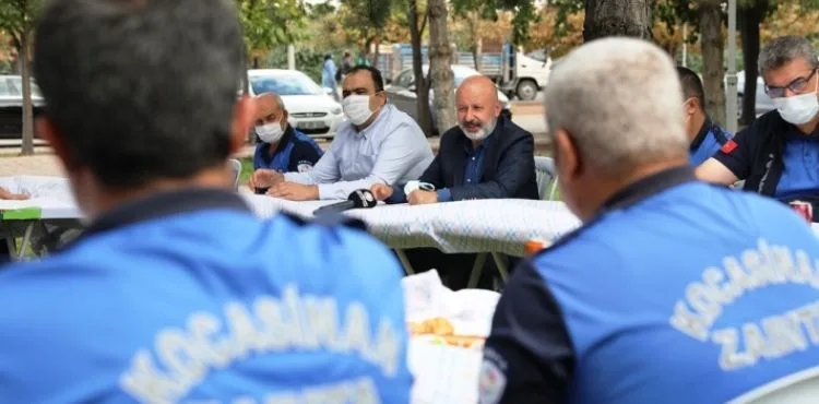 BAŞKAN ÇOLAKBAYRAKDAR; “ZABITA EKİBİMİZ, ŞEHRİN HUZURUNA KATKI SAĞLAMAKTADIR”
