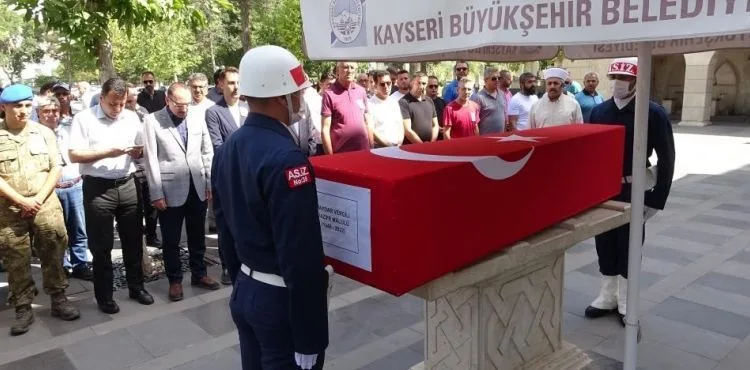 Gaziye son görev