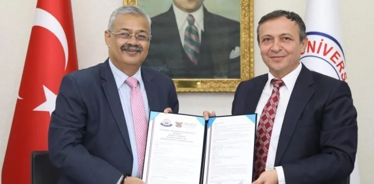 ERÜ ile Ajeenkya D Y Patil University arasında işbirliği protokolü imzalandı