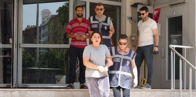 Hırsız karı-koca yakalandı
