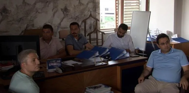 Cami temeli ihalesi yapıldı
