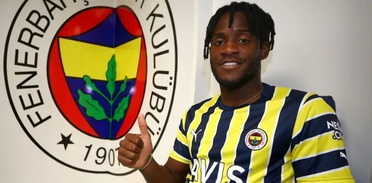 Batshuayi, resmen Fenerbahçe'de