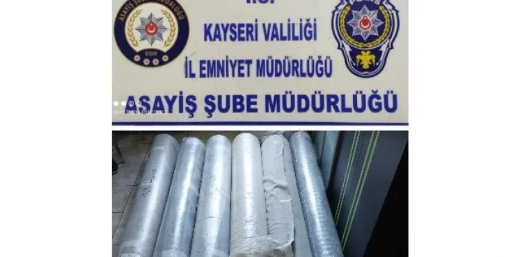 4 yıl 7 ay kesinlesmiş cezası bulunan hırsız yakalandı