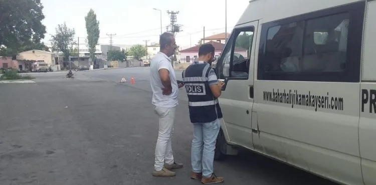 Erciyes-4 uygulamasında bin 344 kişi sorgulandı