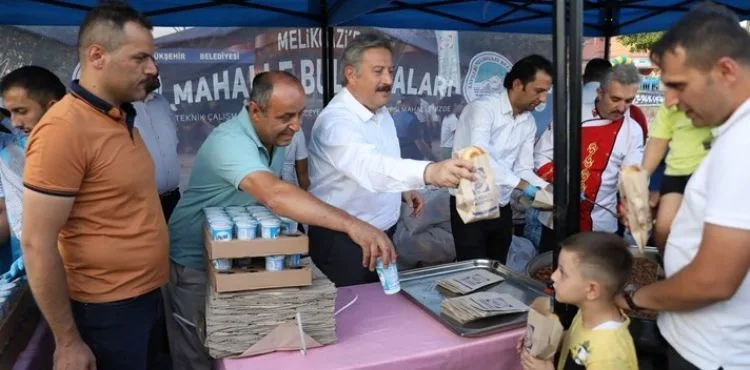 MAHALLE BULUŞMALARI BU HAFTA TURAN İLE DEVAM EDİYOR