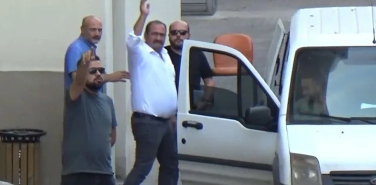 Gözaltına alınan Vedat Ali Özışık adli kontrol şartı ile serbest