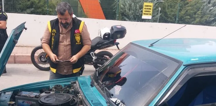 10 araca 27 bin 131 lira cezai işlem uygulandı