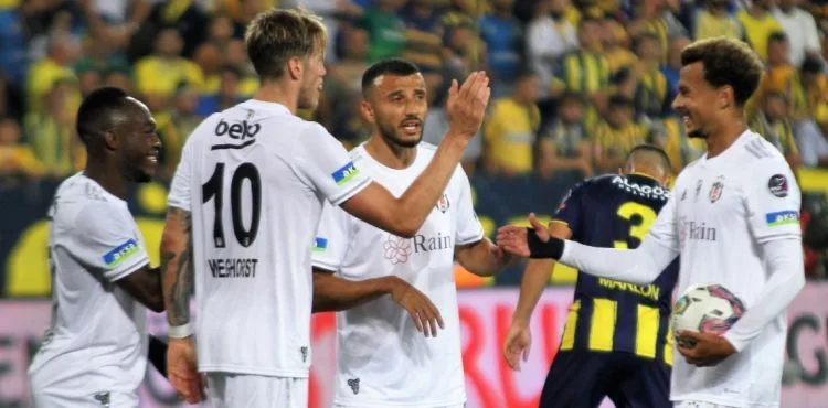 Beşiktaş Başkent'te 3 golle kazandı