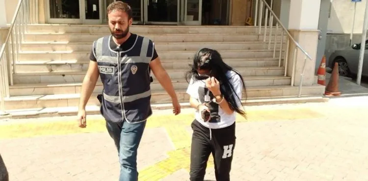 Suç makinesi yakalandı