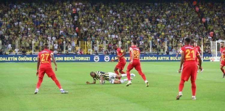 Kayserispor’un 9 haftalık maç programı belli oldu