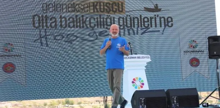 KAYSERİ’NİN DENİZİ KUŞÇU MARİNA'YA KANO VE YELKEN SPORLARI İÇİN TESİS