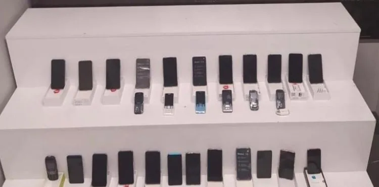 Kayseri’de 30 adet gümrük kaçağı telefon ele geçirildi