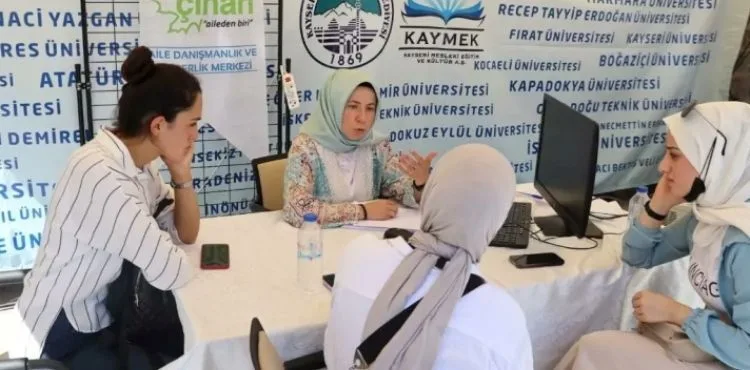 BÜYÜKŞEHİR’DEN ÜNİVERSİTE ADAYLARINA EK TERCİH SÜRECİNDE DE TAM DESTEK