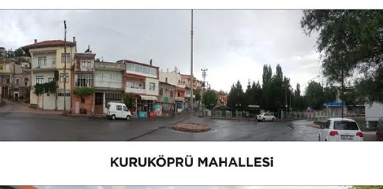 KIRSAL MAHALLE MEYDANLARINA YENİ ÇEHRE