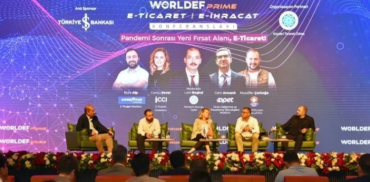 KTO’DA E-TİCARET ZİRVESİ İKİNCİ GÜNÜNDE HIZ KESMEDİ!