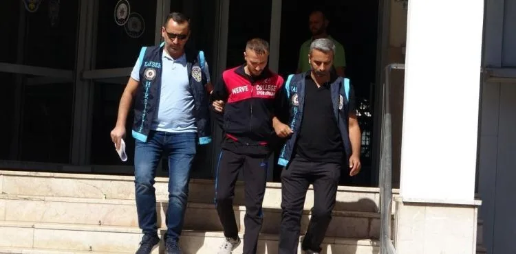 5 hırsızlık olayını gerçekleştiren şahıs adliyede