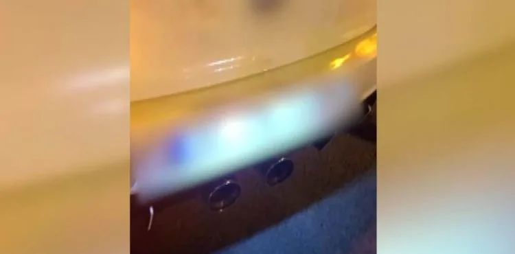 Kayseri’de çevreye rahatsızlık veren 175 araç trafikten men edildi