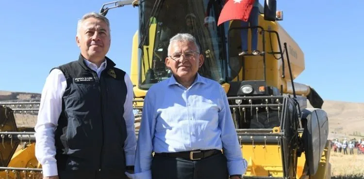 BAŞKAN BÜYÜKKILIÇ: “ASPİR ÜRETİMİNDE TÜRKİYE’DE BİRİNCİ SIRAYA YERLEŞİYORUZ”