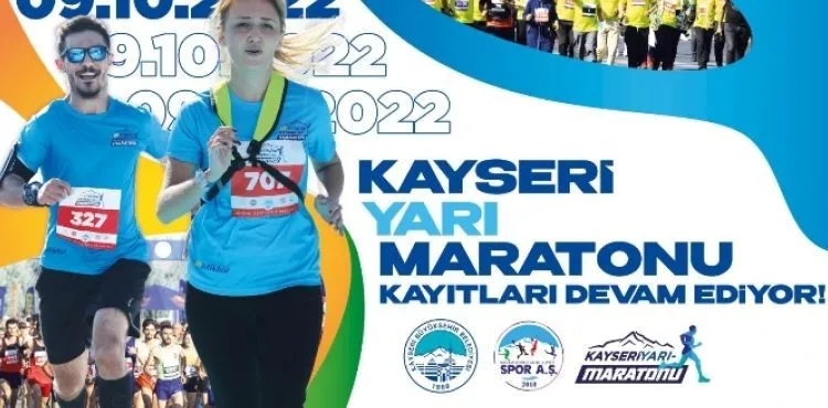 BÜYÜKŞEHİR’İN YARI MARATONU’NDA BÜYÜK HEYECANA SON BİR AY